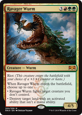 ravager-wurm